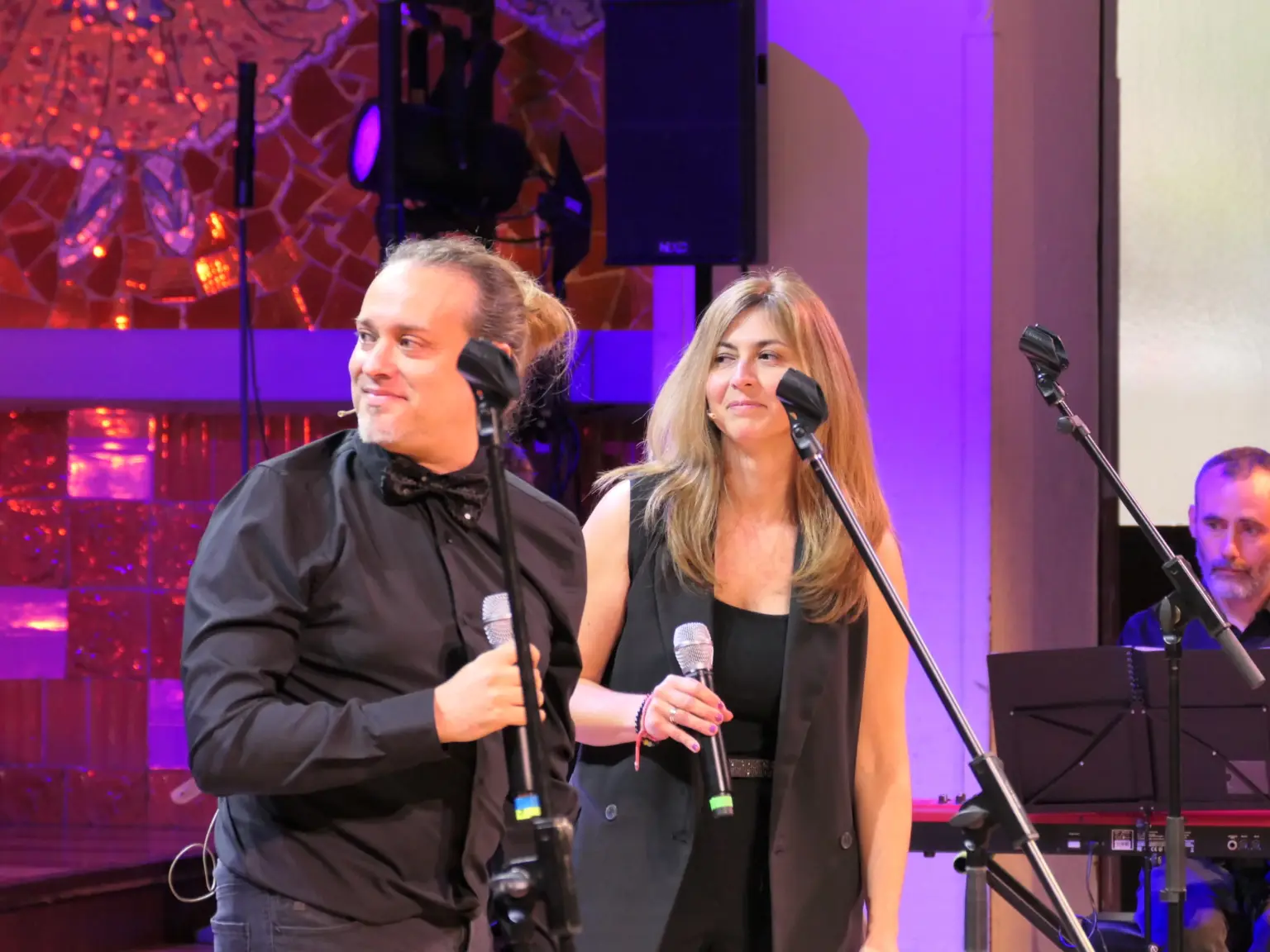 Solista de Gospel Vallès en concert