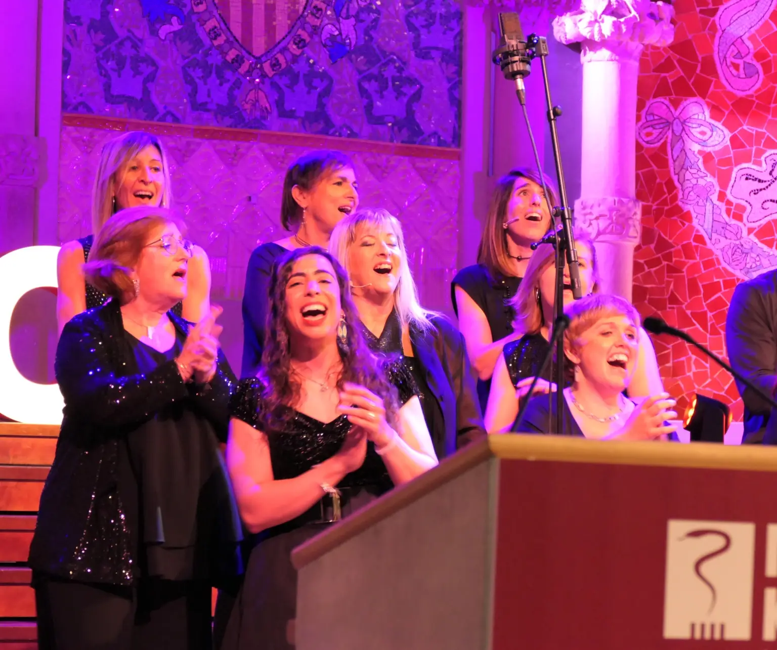 Cantaires de Gospel Vallès amb energia