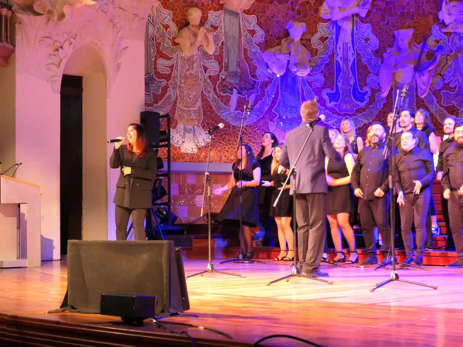El cor vibrant de Gospel Vallès