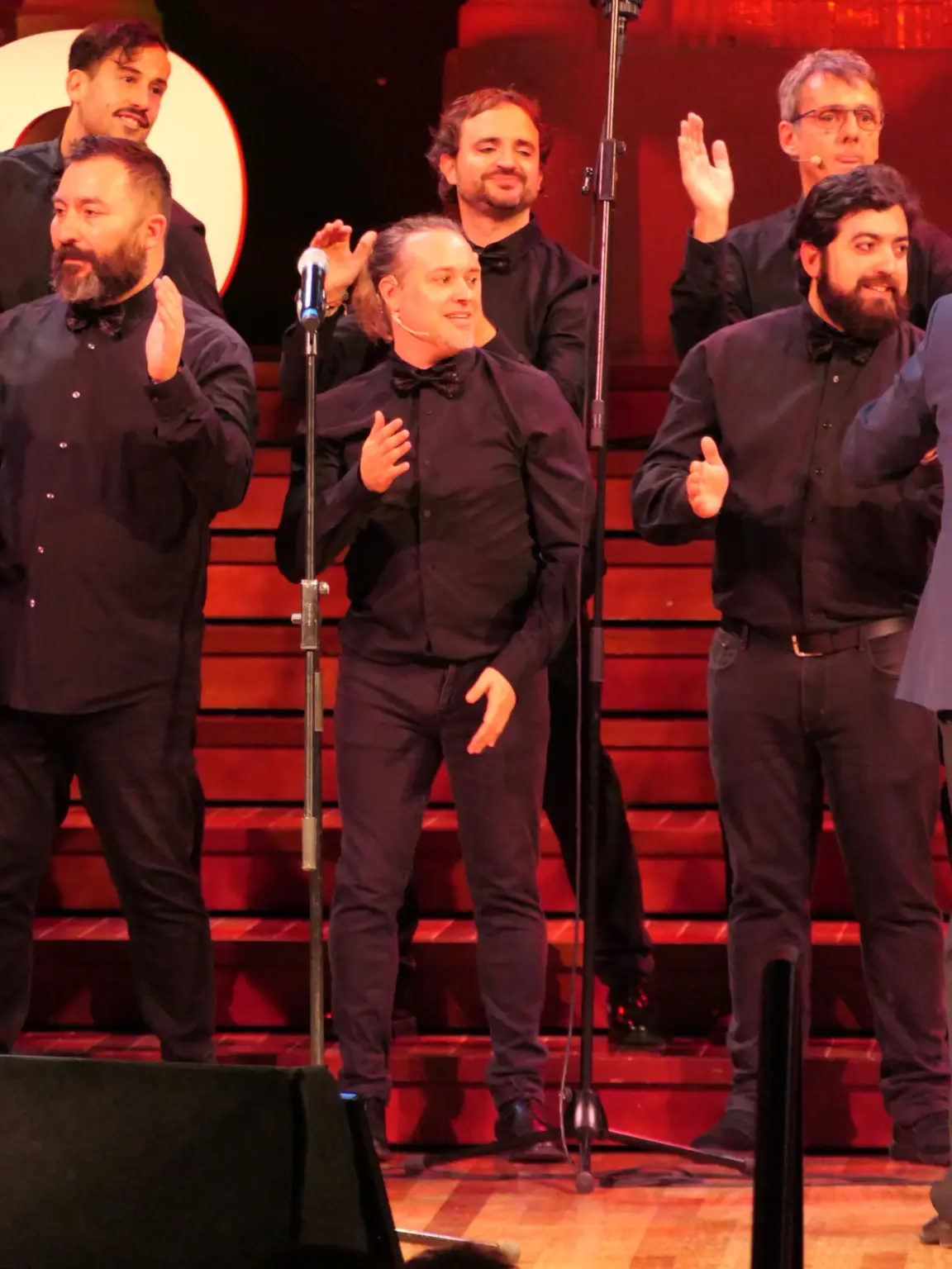 Veu solista de Gospel Vallès