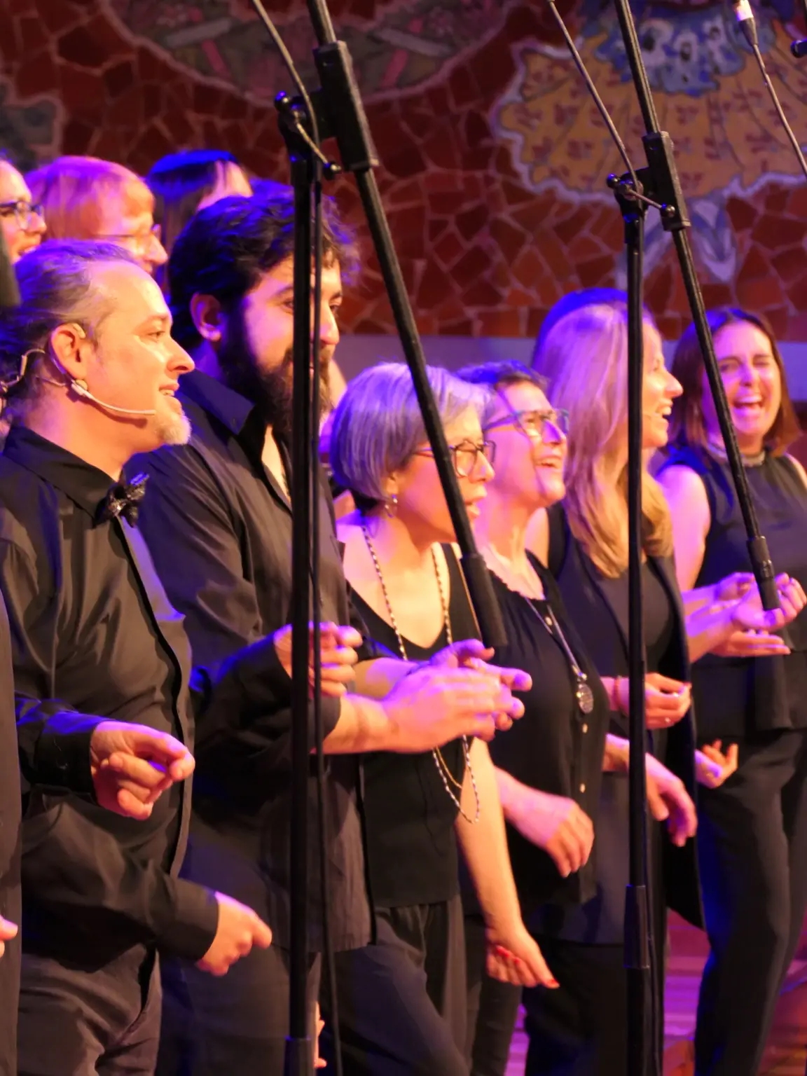 Solista de Gospel Vallès emocionada