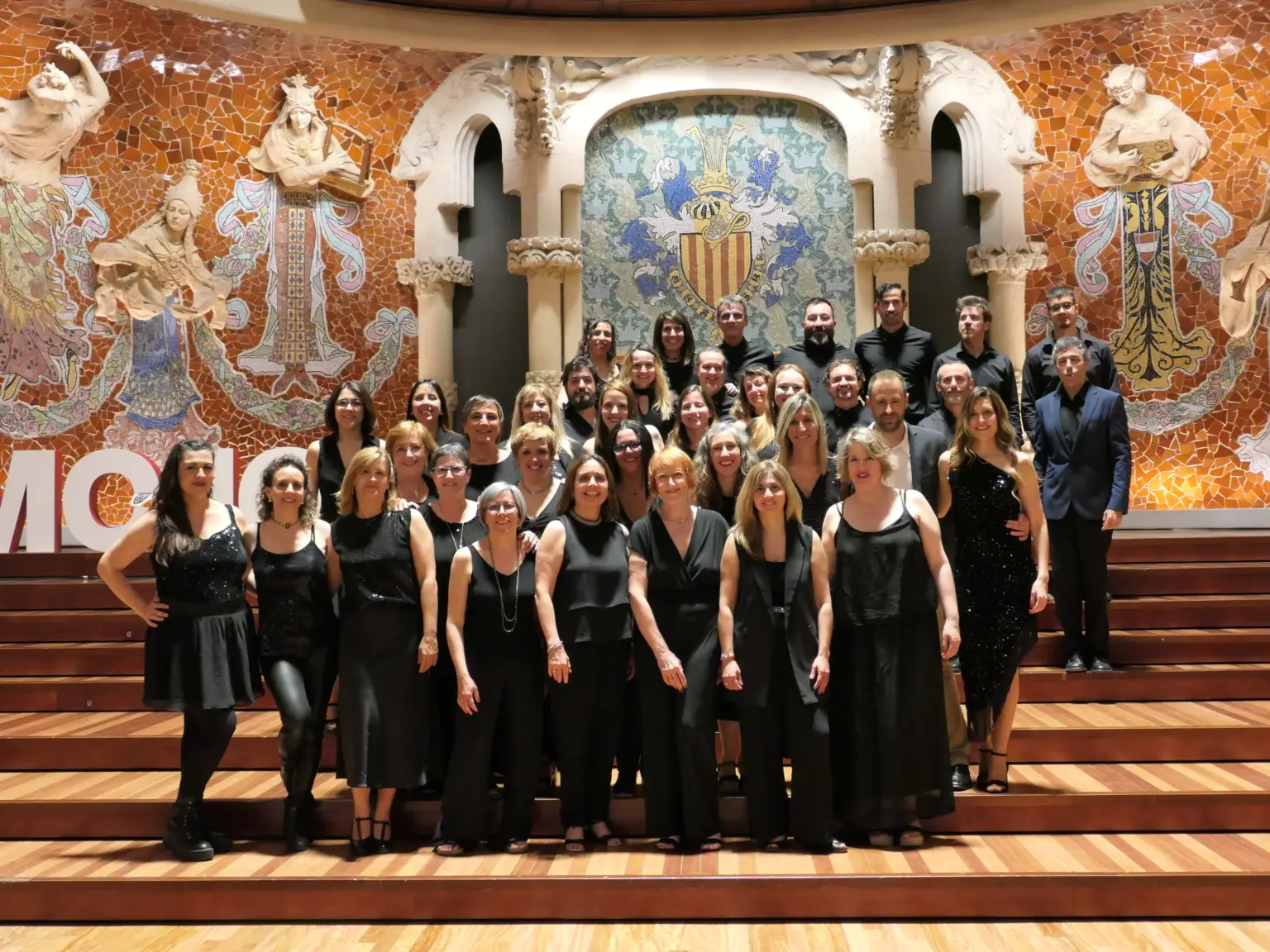 Gospel Vallès, pur sentiment i pura energia
