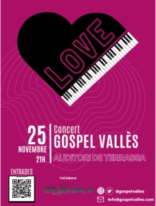 Espectacle LOVE de Gospel Vallès